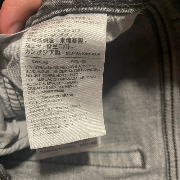 Levi’s Wedgie Fit Ankle Women’s Jeans - Picture 3 of 10